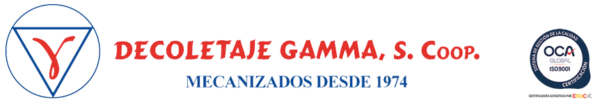 Decoletaje Gamma Logo