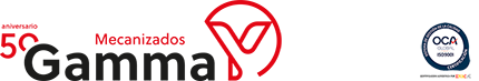 Decoletaje Gamma Logo